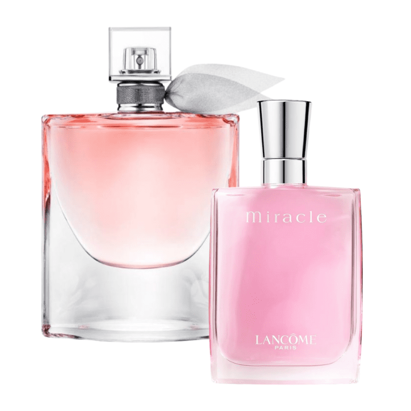 Combo 020 Lancôme – La Vie Est Belle & Miracle ✨🌸 Doble Belleza, Doble Encanto