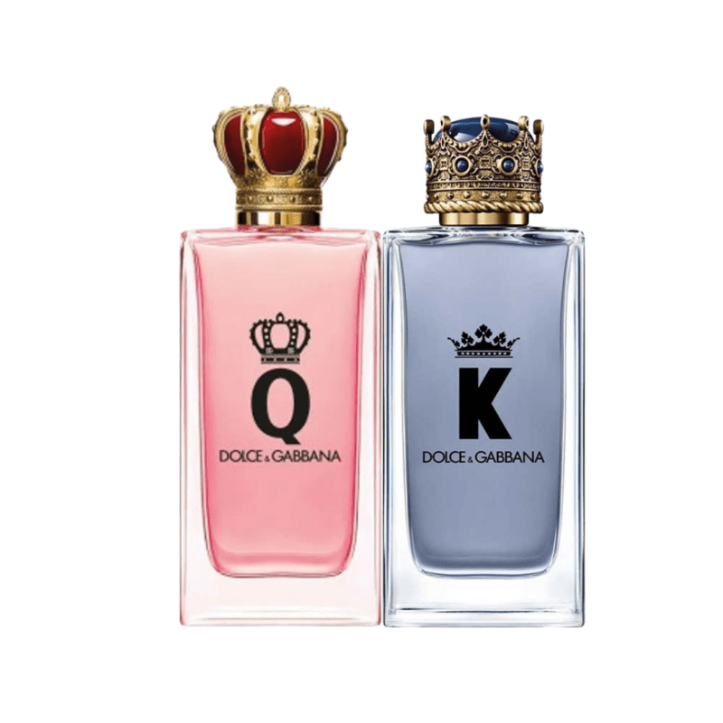 Combo 022 Dolce & Gabbana – King & Queen 👑✨ Doble Elegancia, Doble Poder