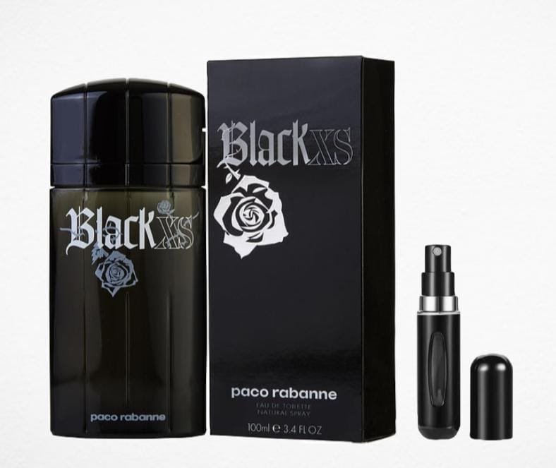 Perfume Black XS – Intensidad y Seducción en Cada Rocío 🖤🔥