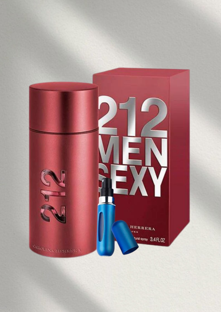 Perfume 212 Sexy Men Carolina Herrera 100ML