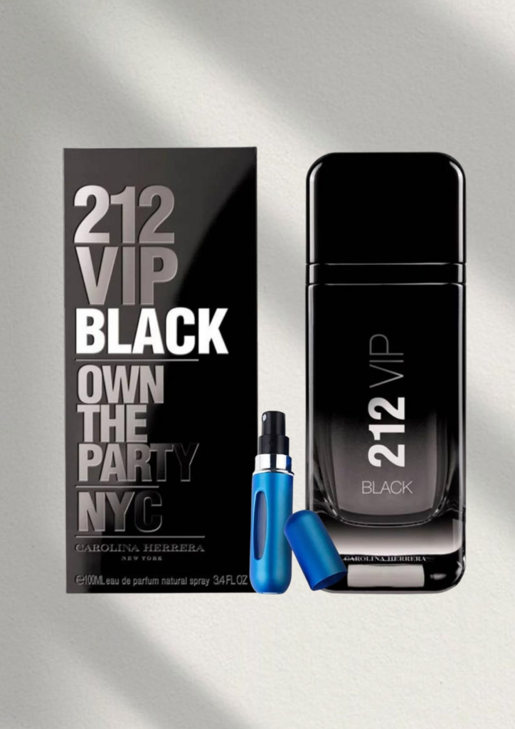 Perfume 212 VIP Black Carolina Herrera 100ML