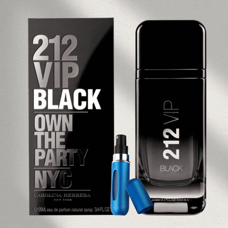 Perfume 212 VIP Black Carolina Herrera 100ML