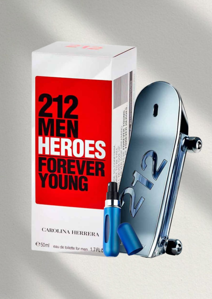 Perfume 212 Men Heroes Carolina Herrera 100ML
