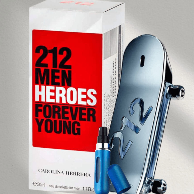 Perfume 212 Men Heroes Carolina Herrera 100ML