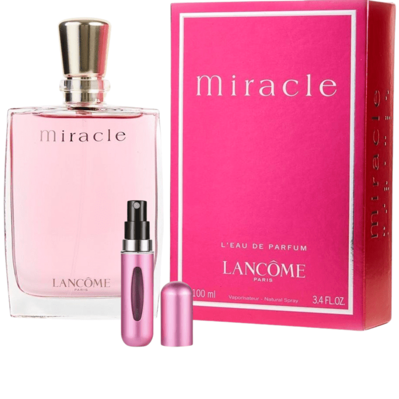 Perfume Miracle Lancôme 100ML – La Magia de Sentirte Única ✨🌸