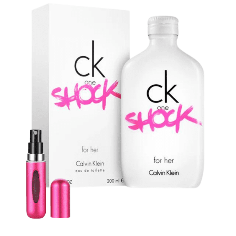 Perfume CK One Shock Calvin Klein 100ML – Audacia y Sensualidad en una Fragancia 💥🌸