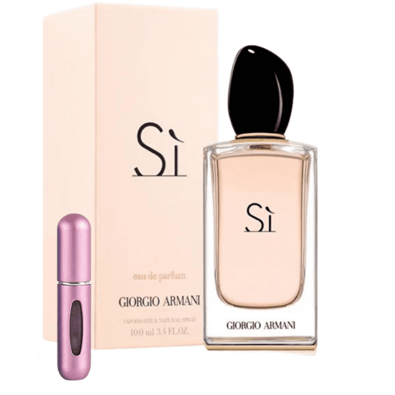 Perfume Sì Giorgio Armani 100ML – La Elegancia de un “Sí” 💫💖