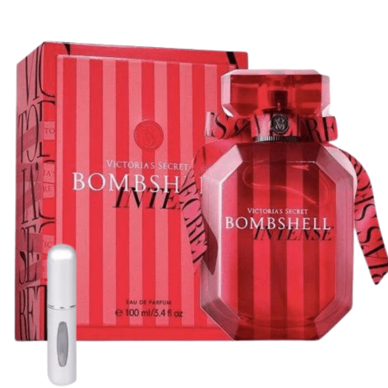 Bombshell Intense – Seducción y Elegancia en una Fragancia 🔥🍒