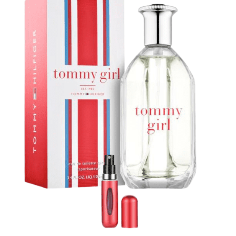 Tommy Girl – Frescura y Espíritu Joven en una Fragancia 🌸🍏