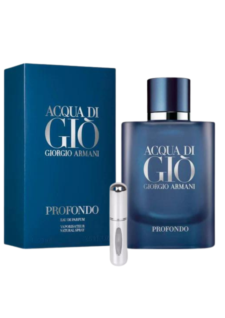 Perfume Acqua di Giò Profondo Giorgio Armani 100ML