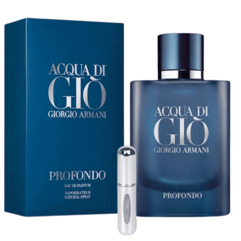 Perfume Acqua di Giò Profondo Giorgio Armani 100ML