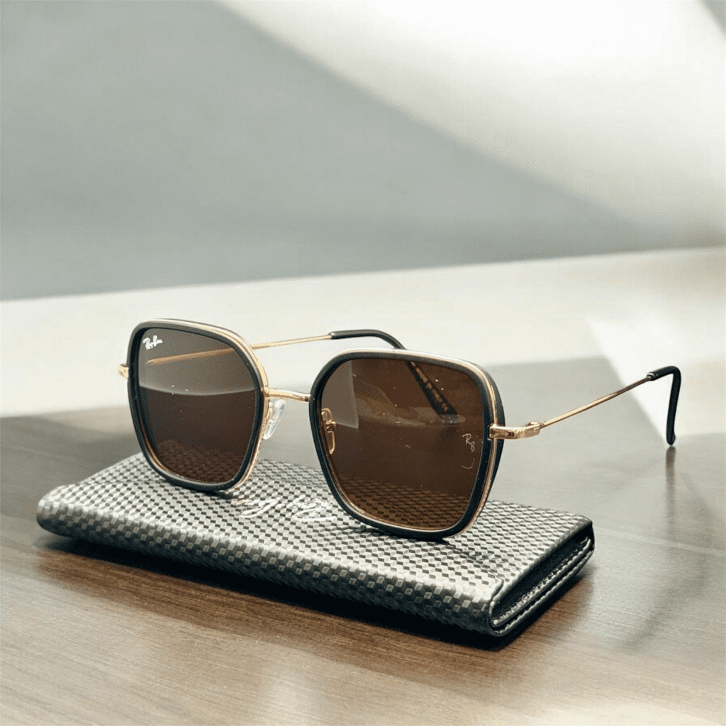 Gafas Ray-Ban Pentagonal – Estilo y Protección en un Solo Diseño 🕶️