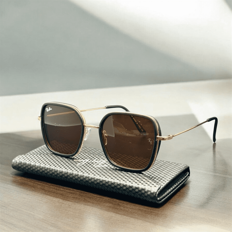 Gafas Ray-Ban Pentagonal – Estilo y Protección en un Solo Diseño 🕶️
