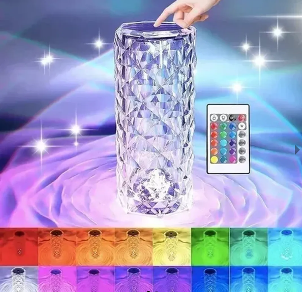 Lámpara Ambientadora Romántica – Un Toque de Magia para Tu Espacio ✨💖