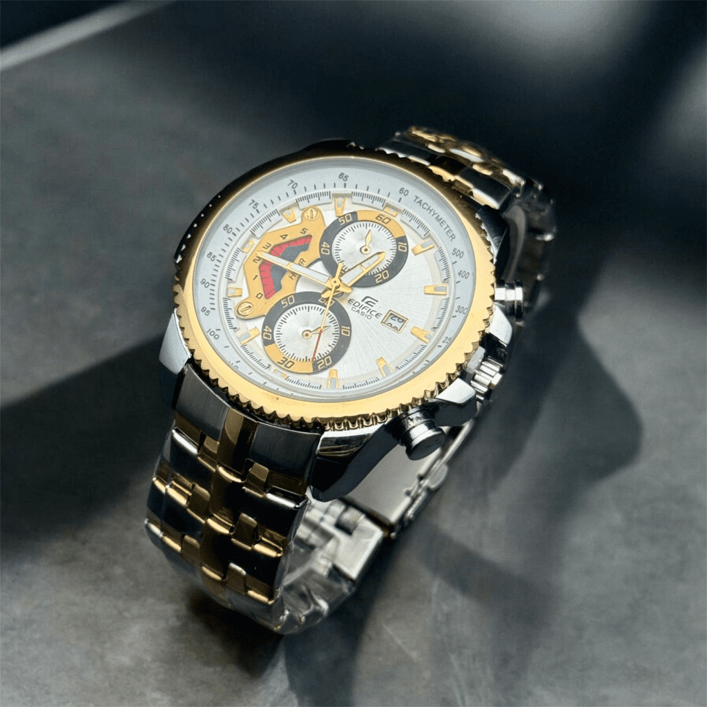 Reloj Edifice Casio R4 – Precisión y Estilo para Hombres Elegantes ⌚🔥