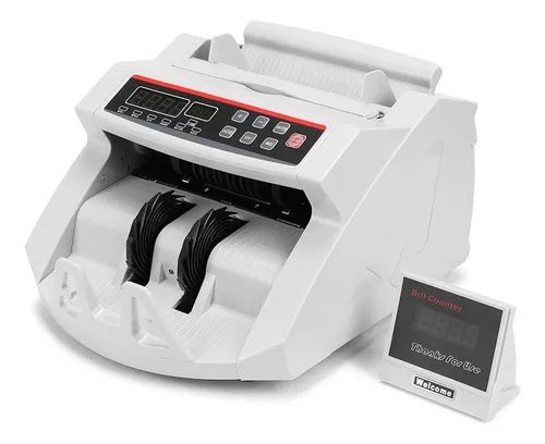 Máquina Contadora de Billetes Bill Counter – Seguridad y Precisión en tus Transacciones 💸✅