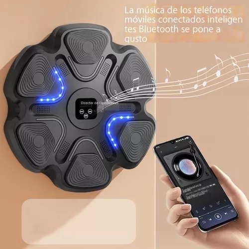 MAQUINA DE BOXEO MUSICAL LED