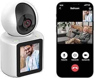 CAMARA DE SEGURIDAD WIFI ROBOTICA VIDEO