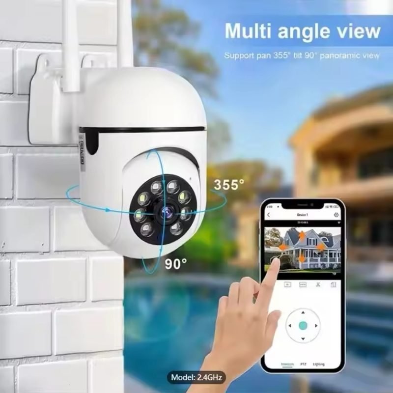 Mini Camara PTZ DS24