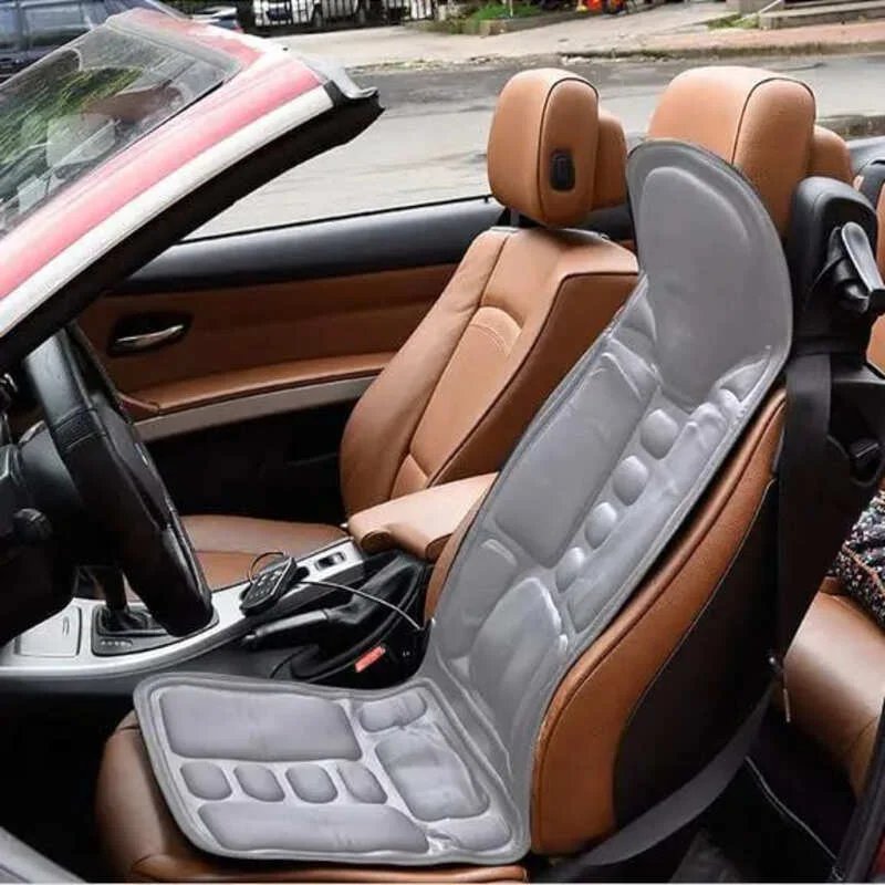 Forro de Masaje Relajante – Alivio para tu día a día 🛋🚗