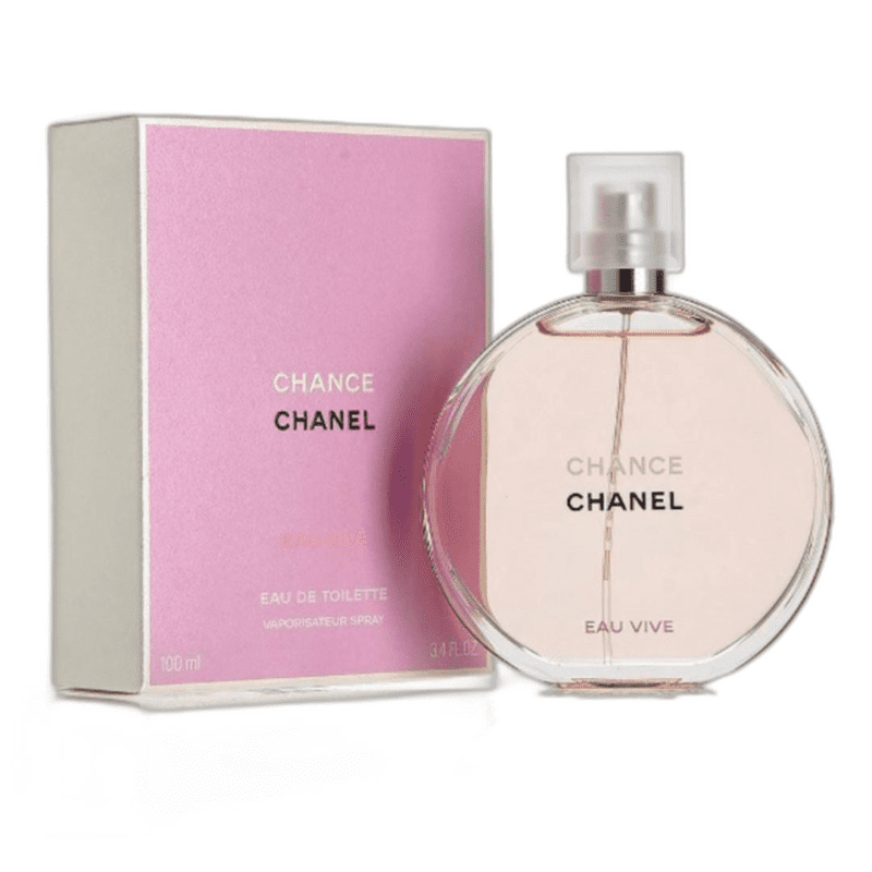 Chance de Chanel – Elegancia y Sofisticación en Cada Rocío ✨💖