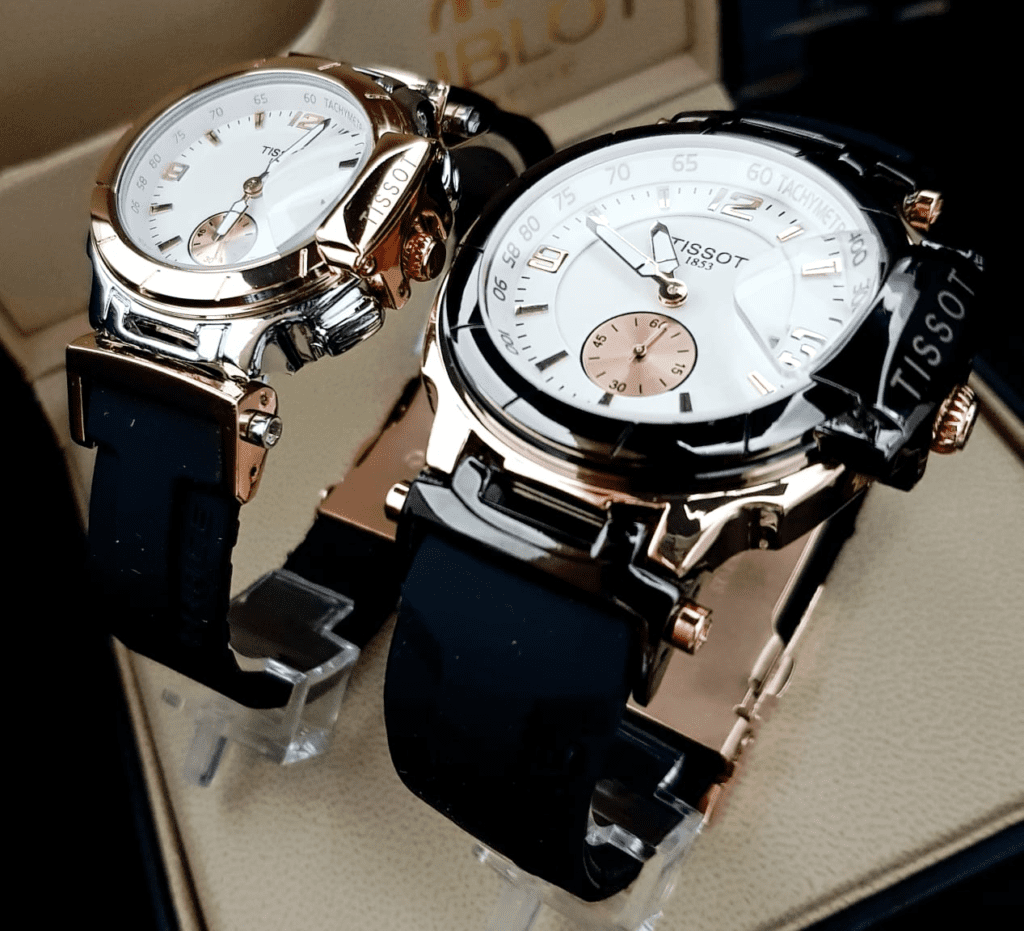 RELOJ TISSOT 1853 PAREJAS