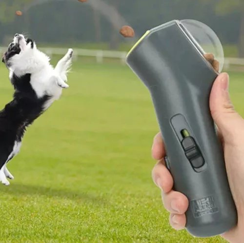 Lanzador de Premios para Perros – La Manera Más Divertida de Consentir a tu Mascota 🐶🎾