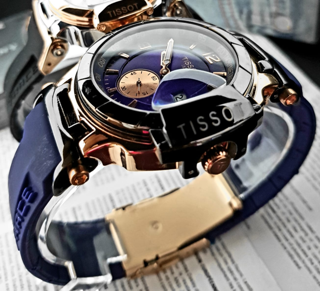 Tissot T-Race – Elegancia y Precisión en Movimiento ⏱🏍️