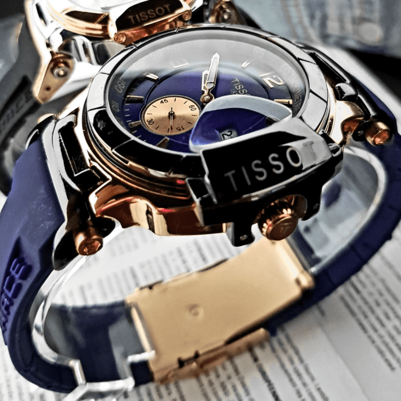 Tissot T-Race – Elegancia y Precisión en Movimiento ⏱🏍️