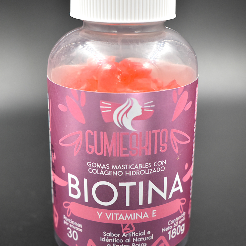 Gomitas de Colágeno + Biotina